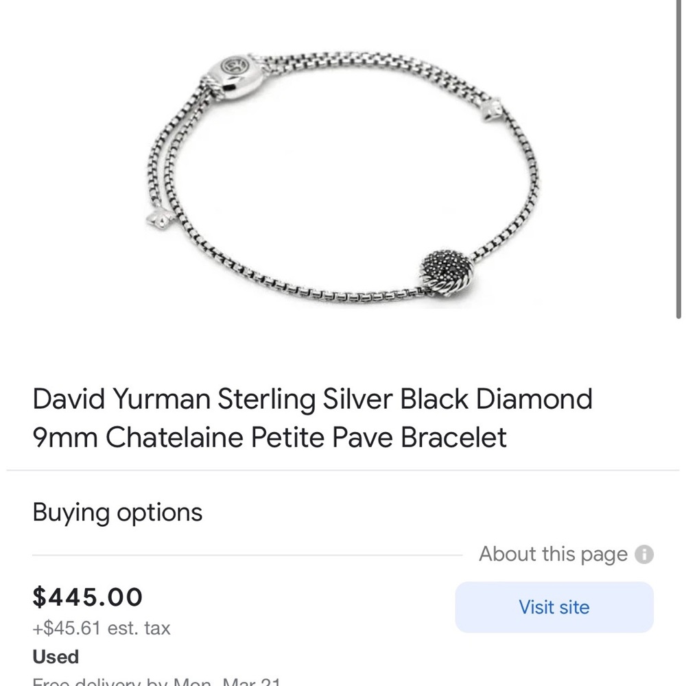 David Yurman bracelet